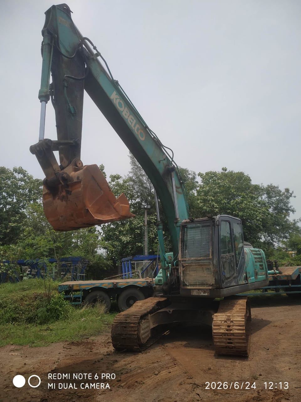 Kobelco SK220XD Excavator  (2018) photo 2
